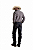 Calça Self Western Relaxed Dark CS402 - Imagem 3
