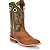 Bota Justin Austin Cognac Cowhide #BR307 - Imagem 4