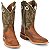 Bota Justin Austin Cognac Cowhide #BR307 - Imagem 1