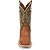 Bota Justin Austin Cognac Cowhide #BR307 - Imagem 6