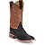 Bota Justin Boots Moseley Black Full Quill Ostrich #JE5173 - Imagem 5