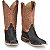 Bota Justin Boots Moseley Black Full Quill Ostrich #JE5173 - Imagem 1