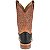 Bota Justin Boots Moseley Black Full Quill Ostrich #JE5173 - Imagem 4