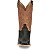 Bota Justin Boots Moseley Black Full Quill Ostrich #JE5173 - Imagem 6
