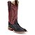 Bota Justin Boots Chisolm Black Full Quill Ostrich #JE8171 - Imagem 2