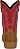 Bota Justin Boots Markout Brown Water Buffalo #PD4071 - Imagem 4