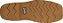 Bota Justin Boots Markout Brown Water Buffalo #PD4071 - Imagem 6