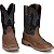 Bota Justin Boots Bolt Peanut Tan Water Buffalo #SE4114 - Imagem 1