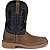 Bota Justin Boots Bolt Peanut Tan Water Buffalo #SE4114 - Imagem 4
