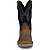 Bota Justin Boots Bolt Peanut Tan Water Buffalo #SE4114 - Imagem 6