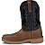 Bota Justin Boots Bolt Peanut Tan Water Buffalo #SE4114 - Imagem 3
