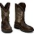 Bota Justin Boots Trekker Chocolate Brown Water Buffalo Realtree #SE4677 - Imagem 1