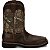 Bota Justin Boots Trekker Chocolate Brown Water Buffalo Realtree #SE4677 - Imagem 3