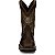 Bota Justin Boots Trekker Chocolate Brown Water Buffalo Realtree #SE4677 - Imagem 6