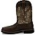 Bota Justin Boots Trekker Chocolate Brown Water Buffalo Realtree #SE4677 - Imagem 4