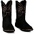 Bota Justin Boots Widowmaker Black Water Buffalo #SE4240 - Imagem 1