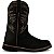 Bota Justin Boots Widowmaker Black Water Buffalo #SE4240 - Imagem 3