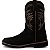 Bota Justin Boots Widowmaker Black Water Buffalo #SE4240 - Imagem 4