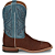 Bota Tony Lama Avett Brown American Bison #7955 - Imagem 3