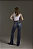 Calça Self Western Boot Cut CBT21 - Imagem 4