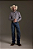 Calça Self Western Relaxed CS403 - Imagem 5