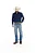 Camisa Self Western CLC21 Navy - Imagem 1