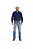 Camisa Self Western CLC21 Navy - Imagem 3
