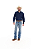 Camisa Self Western CLC21 Navy - Imagem 4