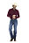 Camisa Self Western CLC21 Wine - Imagem 1