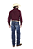 Camisa Self Western CLC21 Wine - Imagem 4