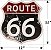 Placa Decorativa Route 66 - Imagem 2