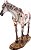 Estatueta Cavalo De Indio - Imagem 3