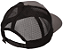 Boné Bass Pro Shops Leather Patch Mesh-Back Cap - Charcoal/Black - Imagem 2