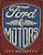Placa Decorativa Ford Motors - Imagem 1