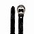 Cinto TXI Maria Paula Maia Belt Preto/Branco - Imagem 3