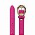 Cinto TXI Maria Paula Maia Belt Rosa/Turquesa - Imagem 2