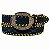Cinto TXI Maria Paula Maia Belt Azul Denim/Amarelo - Imagem 1