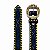 Cinto TXI Maria Paula Maia Belt Azul Denim/Amarelo - Imagem 2