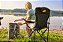 Cadeira Camping Com Porta Copo Bass Pro Shops - Navy - Imagem 3