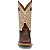 Bota Justin Boots Cadoo Cognac Cowhide #BR776 - Imagem 6