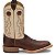 Bota Justin Boots Cadoo Cognac Cowhide #BR776 - Imagem 4