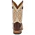 Bota Justin Boots Cadoo Cognac Cowhide #BR776 - Imagem 5
