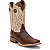 Bota Justin Boots Cadoo Cognac Cowhide #BR776 - Imagem 2
