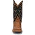 Bota Justin Boots Cadoo Copper Brown Cowhide #BR740 - Imagem 7