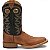 Bota Justin Boots Cadoo Copper Brown Cowhide #BR740 - Imagem 2