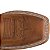 Bota Justin Boots Cadoo Copper Brown Cowhide #BR740 - Imagem 8