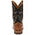 Bota Justin Boots Cadoo Copper Brown Cowhide #BR740 - Imagem 5