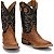 Bota Justin Boots Cadoo Copper Brown Cowhide #BR740 - Imagem 1