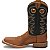 Bota Justin Boots Cadoo Copper Brown Cowhide #BR740 - Imagem 3