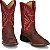 Bota Justin Boots Zeke Brown Goat #UN7131 - Imagem 1